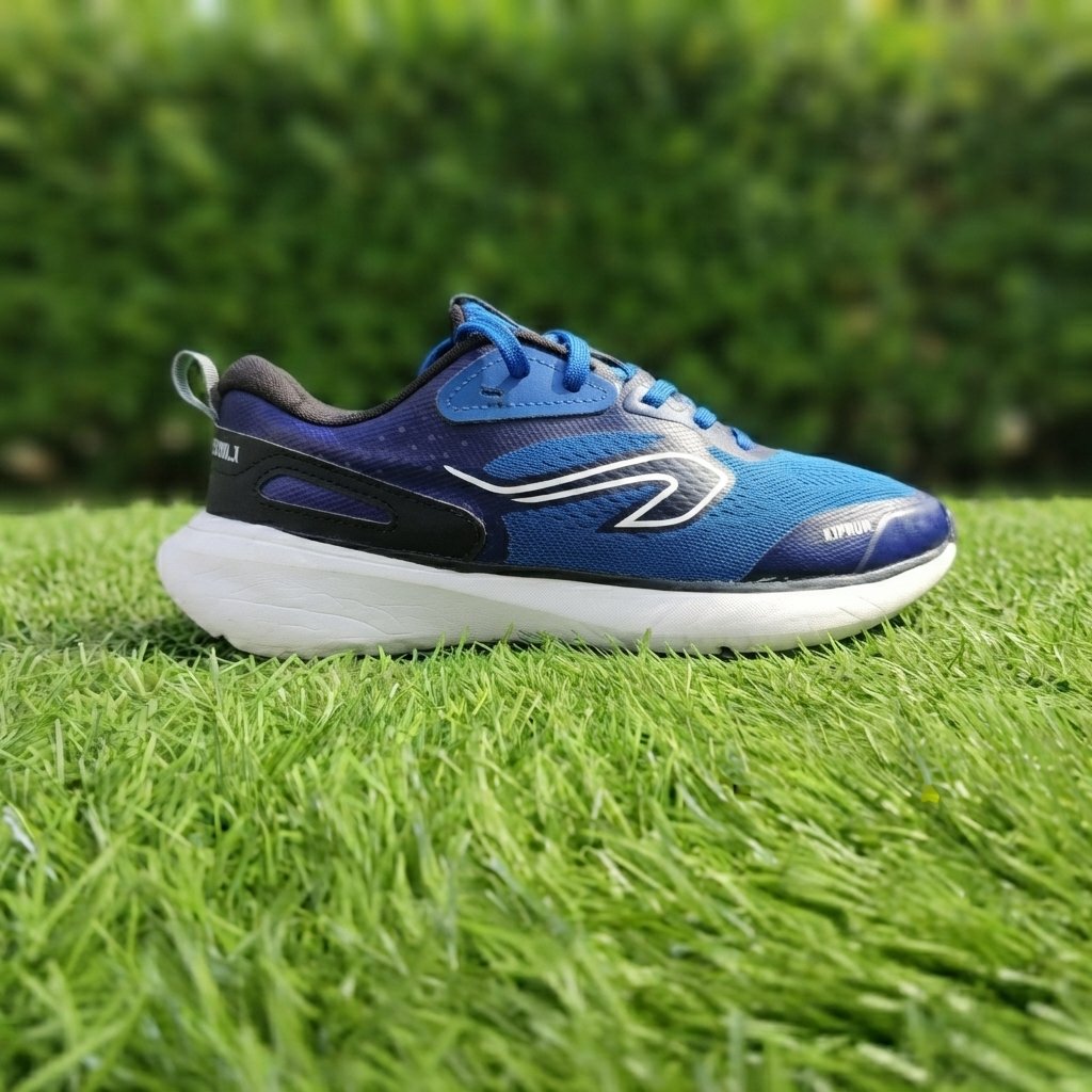 Kiprun / Kalenji Jogflow 190.1 Men's Cushioned Running & Trail Shoes (Blue)