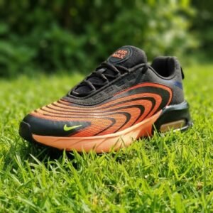 Nike Air Max (Black & Bright Orange)